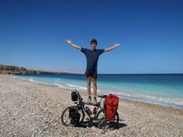 Nach dem Abi mit dem Fahrrad um die halbe Welt