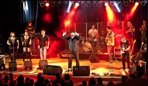 Blasser Bertram & Band - 10 Jahre Musiktheater Rex im alten Güterbahnhof