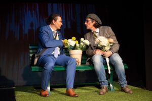 Kulturhaus Frankfurt: DAS IST KEINE BANK