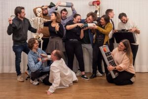 THEATER SCHMENK spielt: Professor Doktor Praxis Praxis