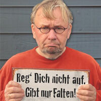 Bernd Stelter - Reg´ Dich nicht auf. Gibt nur Falten!