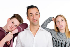 Matthias Jung - Chill mal - Am Ende der Geduld ist noch viel Pubertät übrig