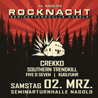 Rocknacht - Vier Live Bands - Hard´n´Heavy