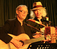 Achim Amme und Ulrich Kodjo Wendt - mit 