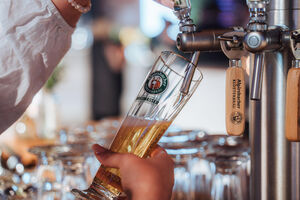 Große Bierprobe der Alpirsbacher Bierspezialitäten