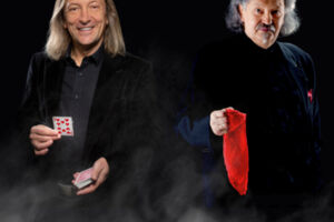 Das Erlanger Zauberduo - Zauberkunst hoch 2