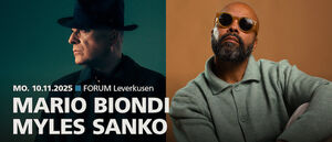 MARIO BIONDI | MYLES SANKO - In Concert!
