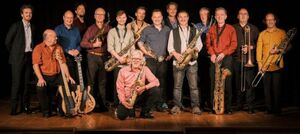 The Desert Jazz Orchestra  Bigband