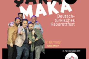 5i 1 Yerde - Comedy in türkischer Sprache mit F. Çevikkollu, S. Doan, S. Mutlu, A. Ik ve K. Zeyrek