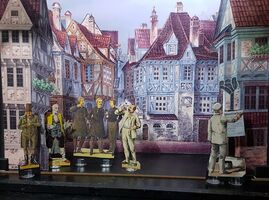 Papiertheater: Das Wirtshaus im Spessart
