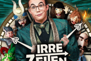 Roy Reinker - Der Bauchredner - IRRE ZEITEN  Wenn Puppen am Zeiger drehen