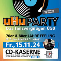UHU-Disco - Das Tanzvergnügen Ü60