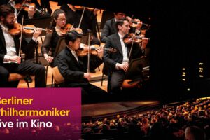 Silvesterkonzert der Berliner Philharmoniker live im Kino