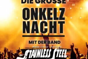 Die große Onkelz-Nacht in Ravensburg - präsentiert von AP Entertainment & ATeams Touristik