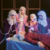 Molière - Der eingebildete Tote - Bruchsal-Premiere / Freilicht