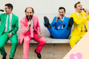 28. A-cappella-Festival: Das wird super - Ich will noch ein bisschen tanzen