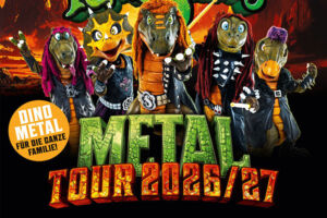 Heavysaurus - Metal Tour 2026/27