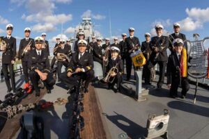 Benefizkonzert mit dem Marinemusikkorps Wilhelmshaven - zu Gunsten der Kinderkrebshilfe Unna