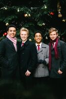 Winter Wonderland - Das große a-cappella-Weihnachtskonzert der German Gents