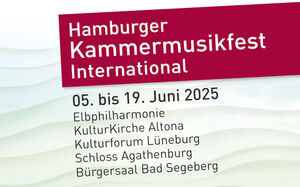 Ein Sommerabend der Opernarien Hamburger Kammermusikfest International 2025 - Konzert des Hamburger Opernsalons / Hamburger Kammermusikfest International 2025