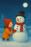 Marie und der  Schneemann I Familien-Musical