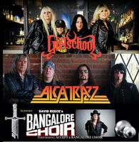 Girlschool + Alcatrazz + Special Guest: David Reece's Bangalore Choir