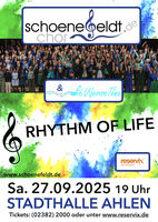 Rhythm of life - Schoenefeldt Chor