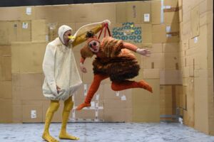 Lahme Ente, blindes Huhn - Theaterhaus Schauspiel