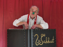 Die Wahrheit über den Froschkönig - Kindertheater Achim Sonntag