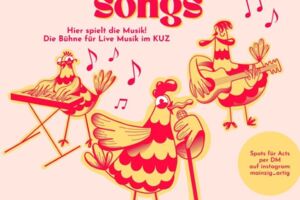 Lieblingssongs  Hier spielt die Musik! - Die Bühne für Live-Musik im KUZ