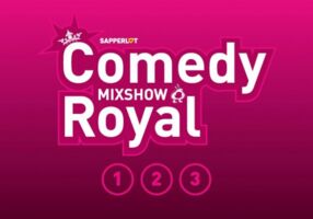 Comedy Royal | Mixshow - 3 Comedians | Moderation: Michael Eller