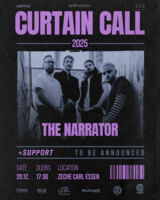 CURTAIN CALL 2025 - The Narrator + Support