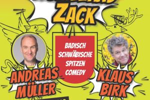HomeLändZack! - Ein Schwabe und ein Badener treten auf.