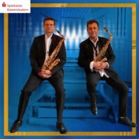 Saxophonduo Eureka - feat. Dhurata Lazo