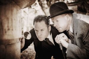 Christoph Tiemann und das Theater ex libris - Die Abenteuer des Sherlock Holmes  nach Sir Arthur Conan Doyle