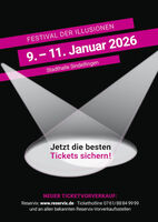 Festival der Illusionen 2026 - Die große Zaubergala