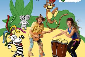 Rodscha & Tom - HAPPY JUNGLE SHOW -  Die kunterbunte Urwaldshow von Rodscha und Tom