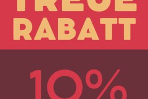 2 Stücke: 10% Rabatt