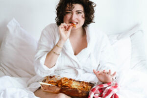 MATILDE KEIZER - Lasagne im Bett