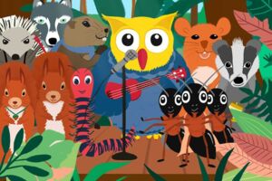 Eule findet den Beat - Mit Gefühl