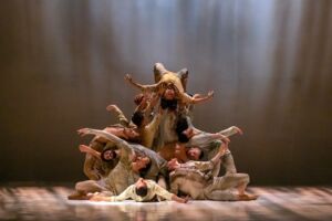 Introdans (NL) - Mit den Choreographien In Memoriam und Fall