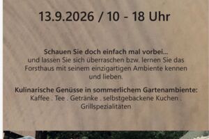 Waldflohmarkt