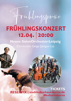 Frühlingspoesie - Frühlingskonzert zur Kirschblüte