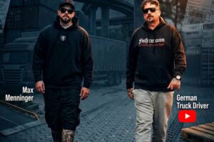German Truck Driver & Max Menninger (Funkkontakt) - Logistik kommt nicht von Logik