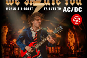 We Salute You - World's biggest Tribute to AC/DC