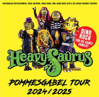 Heavysaurus - Pommesgabel Reloud Tour 2025