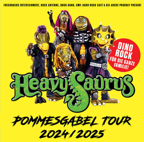 heavysaurus-pommesgabel-reloud-tour-2025