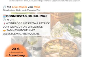 Wein. Musik. Genuss.