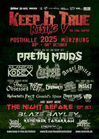 Keep It True Rising V - Festival Ticket (Fr. - Sa.)
