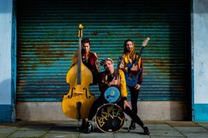 Baskery (SWE) - The Queens of Banjo Punk